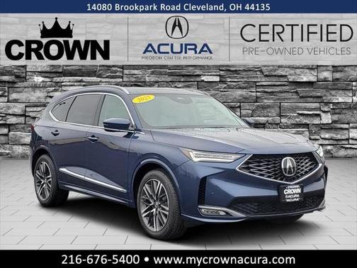 2025 Acura MDX Advance Package