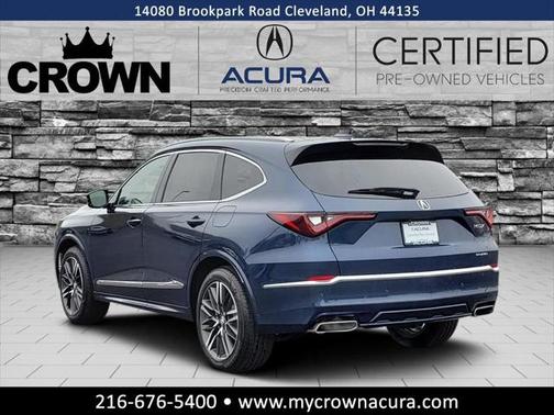 2025 Acura MDX Advance Package