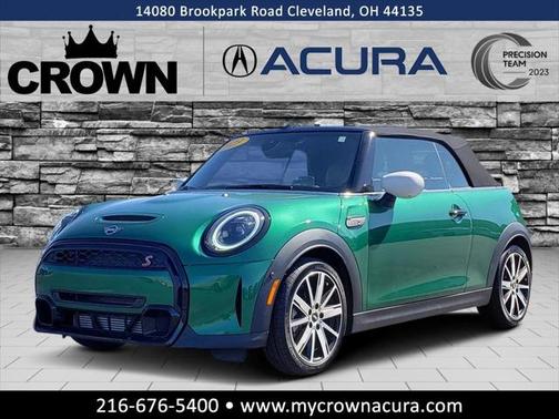 2023 MINI Convertible Cooper S