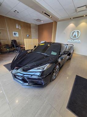 Black 2024 Chevrolet Corvette Stingray w/3LT