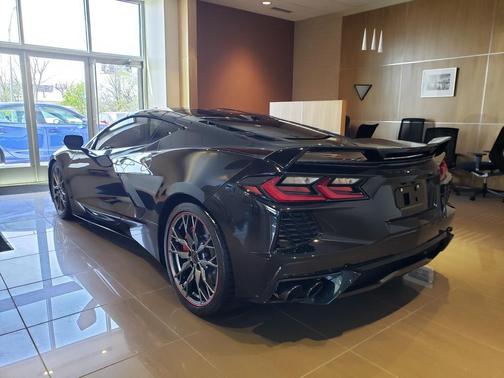Black 2024 Chevrolet Corvette Stingray w/3LT