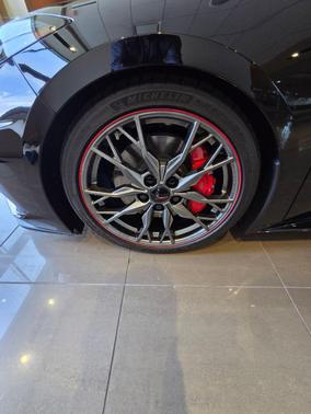 Black 2024 Chevrolet Corvette Stingray w/3LT