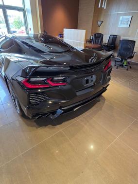Black 2024 Chevrolet Corvette Stingray w/3LT