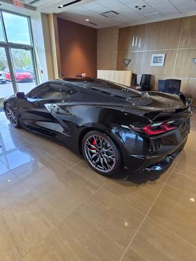 Black 2024 Chevrolet Corvette Stingray w/3LT