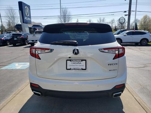 Platinum White Pearl 2026 Acura RDX Technology Package