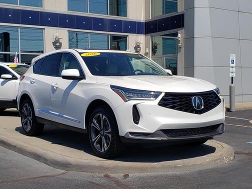 Platinum White Pearl 2026 Acura RDX Technology Package