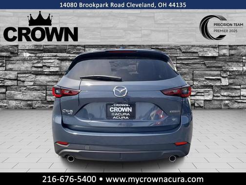 Polymetal Gray 2023 Mazda CX-5 2.5 S Carbon Edition