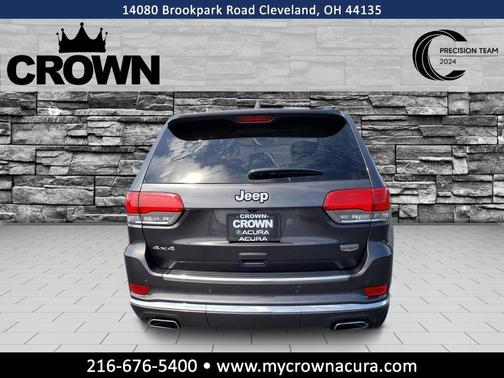 2021 Jeep Grand Cherokee Summit