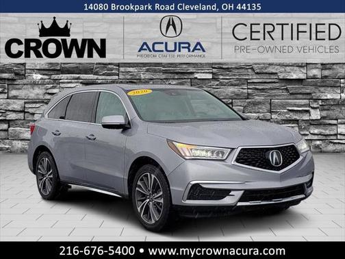 2020 Acura MDX 3.5L w/Technology Package