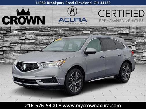 2020 Acura MDX 3.5L w/Technology Package