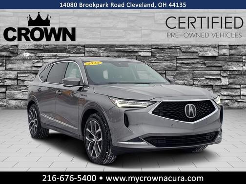 2023 Acura MDX Technology Package