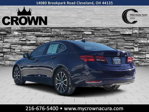 2016 Acura TLX V6 Tech