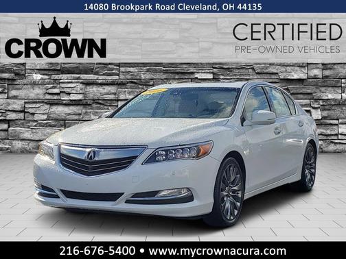2016 Acura RLX Advance Package
