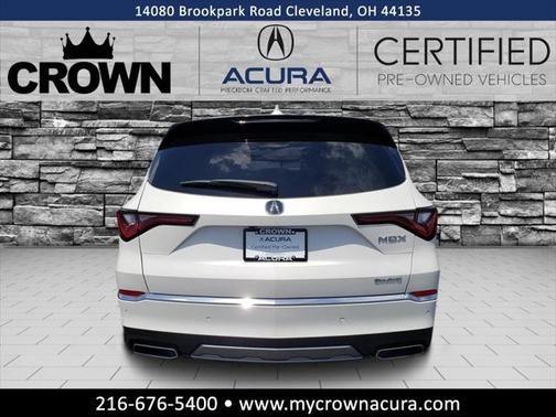 2025 Acura MDX Technology Package
