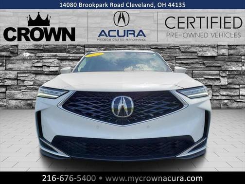 2025 Acura MDX Technology Package