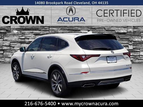 2025 Acura MDX Technology Package