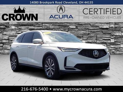 2025 Acura MDX Technology Package