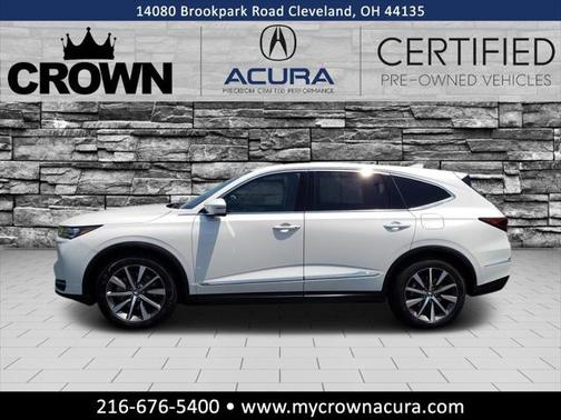 2025 Acura MDX Technology Package