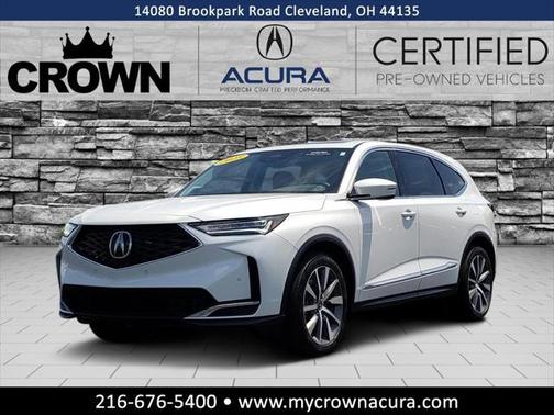 2025 Acura MDX Technology Package