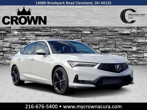 2026 Acura Integra w/A-Spec Package