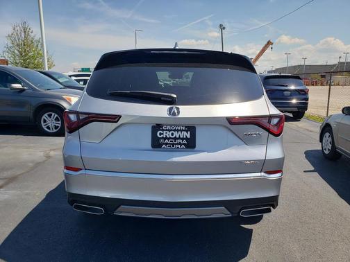 Solar Silver Metallic 2026 Acura MDX Standard