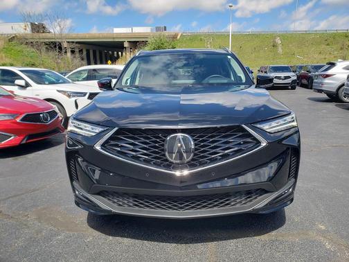 Black 2026 Acura MDX Advance Package