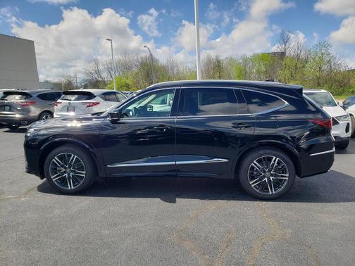 Black 2026 Acura MDX Advance Package