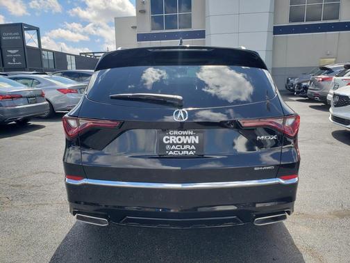 Black 2026 Acura MDX Advance Package