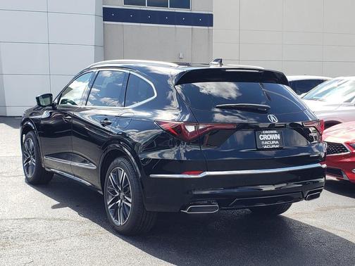 Black 2026 Acura MDX Advance Package