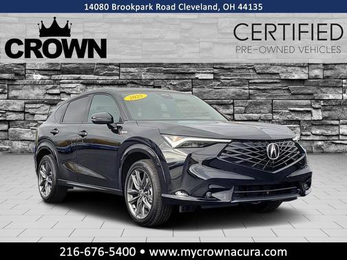 2025 Acura ADX A-Spec