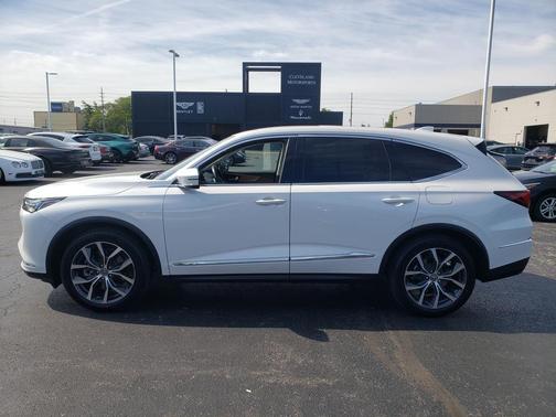 Platinum White Pearl 2023 Acura MDX Technology Package