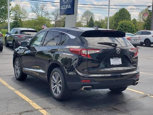 Majestic Black Pearl 2023 Acura RDX Technology Package