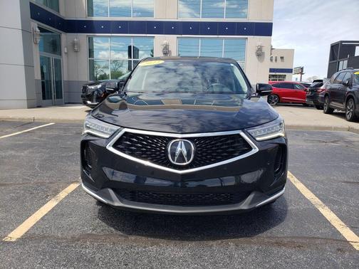 Majestic Black Pearl 2023 Acura RDX Technology Package