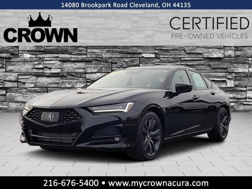 2023 Acura TLX A-Spec