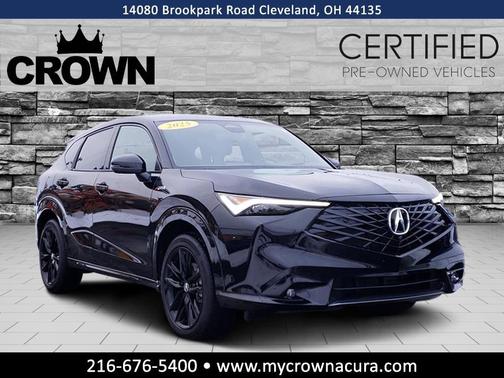 2025 Acura ADX A-Spec with Advance