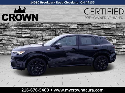 2025 Acura ADX A-Spec with Advance