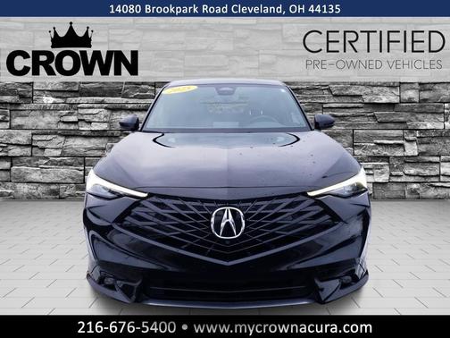 2025 Acura ADX A-Spec with Advance