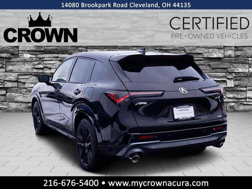 2025 Acura ADX A-Spec with Advance