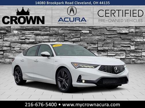 2025 Acura Integra A-SPEC Technology