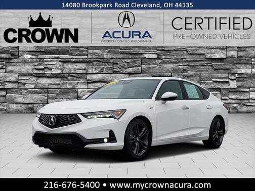 2025 Acura Integra A-SPEC Technology