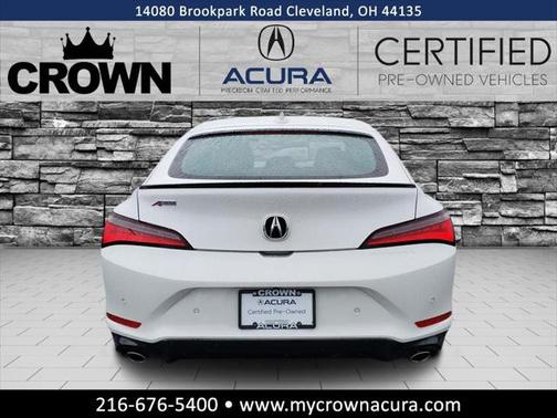 2025 Acura Integra A-SPEC Technology