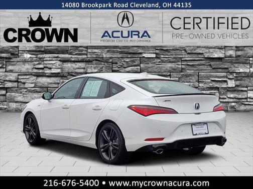 2025 Acura Integra A-SPEC Technology