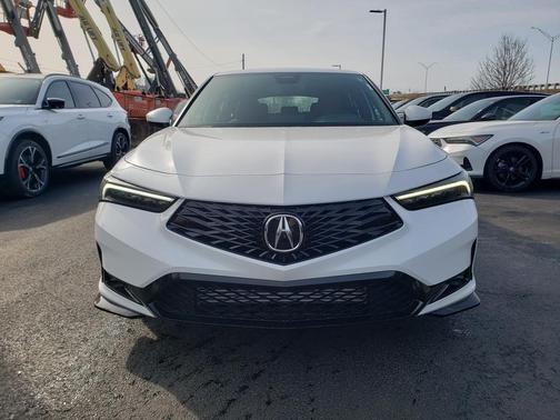 White / Red 2026 Acura Integra FWD A-Spec