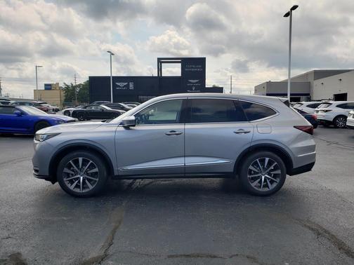 Solar Silver Metallic 2026 Acura MDX Technology Package