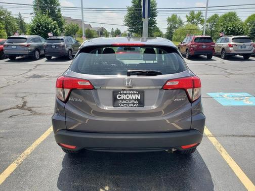Modern Steel Metallic 2021 Honda HR-V LX