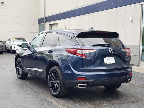 Canyon River Blue Met 2026 Acura RDX Base