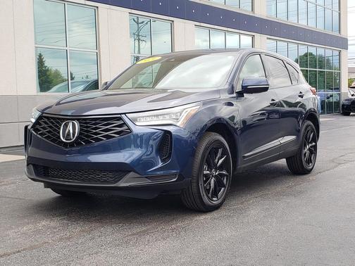 Canyon River Blue Met 2026 Acura RDX Base