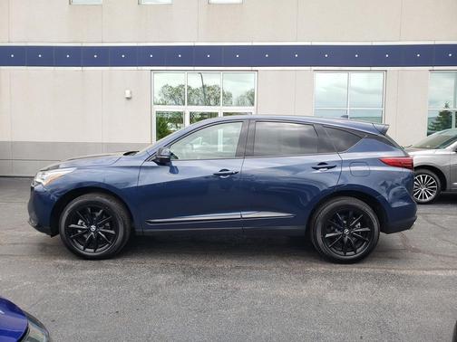 Canyon River Blue Met 2026 Acura RDX Base