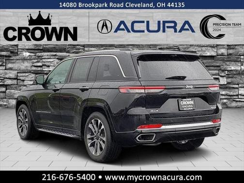 2024 Jeep Grand Cherokee Overland