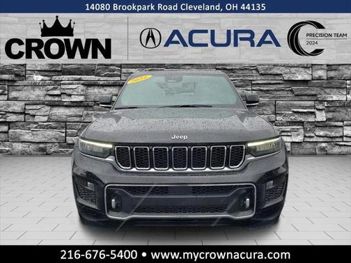 2024 Jeep Grand Cherokee Overland